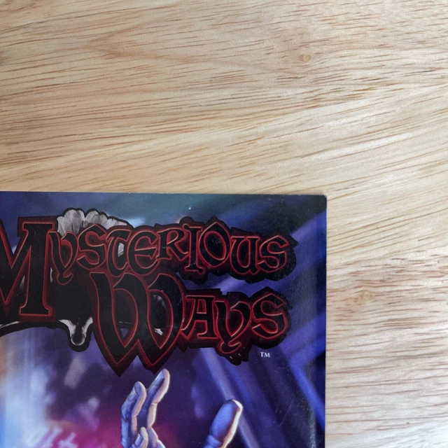 Mysterious Ways #3 (of 6) Comic Book TOP COW - IMAGE - VF/NM! 3