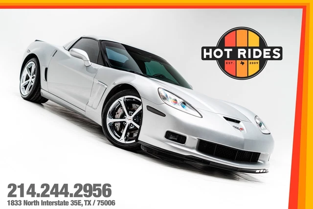 2012 Chevrolet Corvette Z16 Grand Sport w/3LT