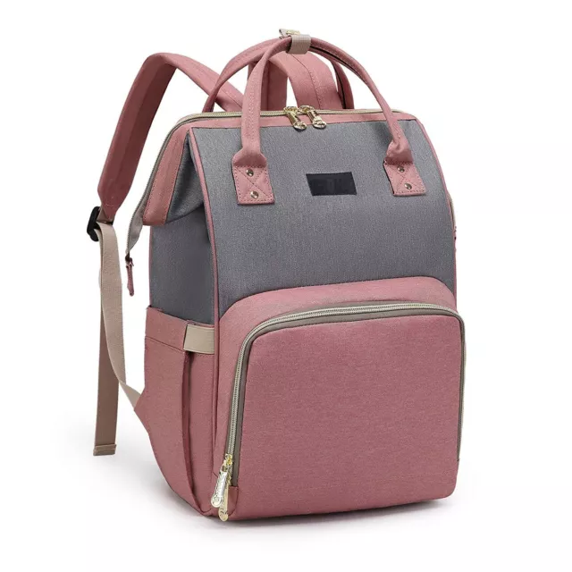 Living Traveling Share Baby Diaper Bag Multi-Function Travel Waterproof Backpack