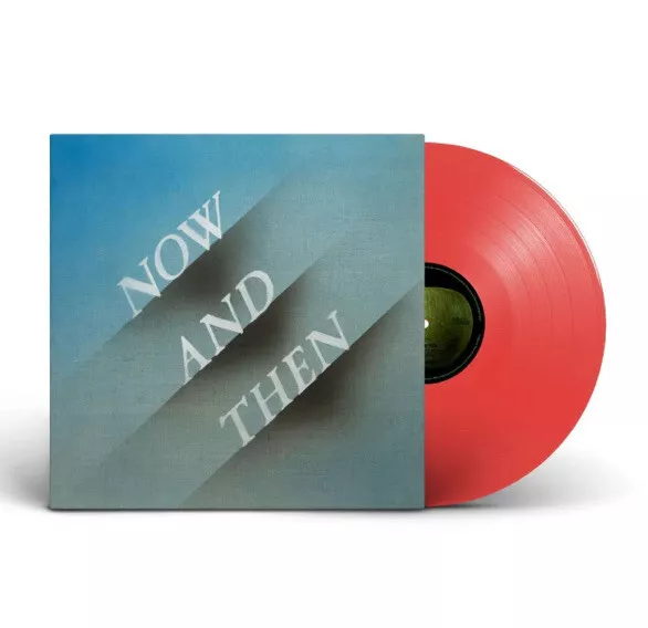 „Now and then“ - The Beatles 12“ - Red Vinyl/Rotes Vinyl |NEU| |LIMITED EDITION|