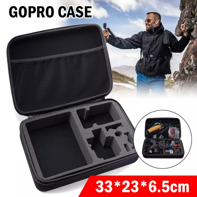 Large Travel Storage Carry Hard Bag Case For GoPro HERO 11 10 9 8 7 6 5 Camera