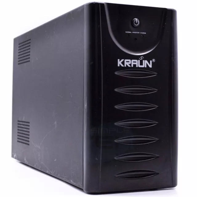 Kraun Kr.u7 Pro-2150 1500va 750w Ups De Continuité Batterie Neuf_