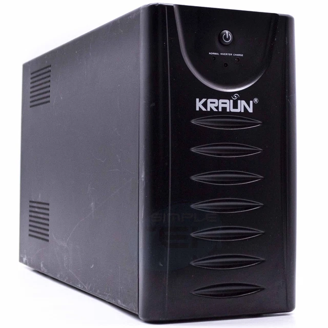 Kraun Kr.u7 Pro-2150 1500va 750w Ups Gruppo Di Continuita Batteria Nuova_