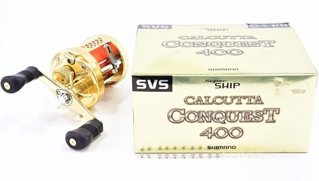 SHIMANO CALCUTTA CONQUEST 400 Baitcast Reel #164