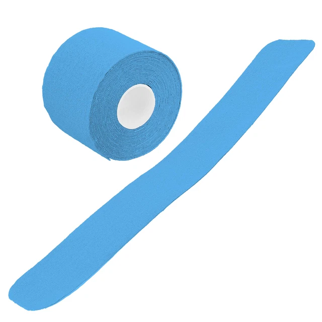Mondo Medical Kinesiology Tape Precut 2inx16ft Body Tape Blue Athletic Tape