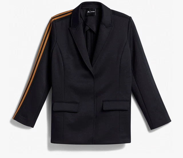 adidas Ivy Park Crop Suit Jacket Black/Mesa