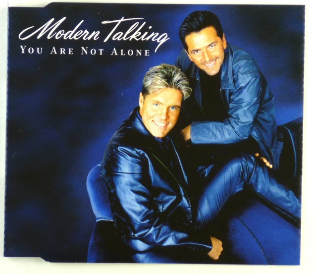 MAXI CD - Modern Talking - You Are Not Alone - A4409 EUR 8,76 - PicClick FR