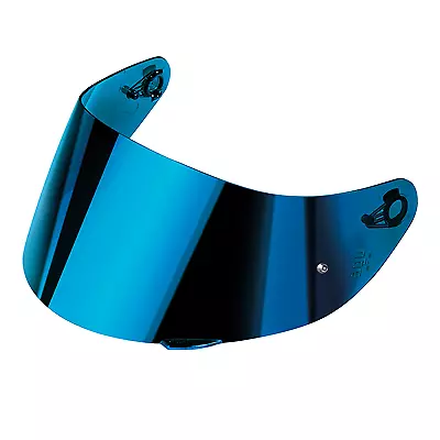 AGV GT4 VISOR Max Vision Pinlock Ready BLUE K1-S (XS-S-M) K5-S/K3-SV (XS-S-MS)