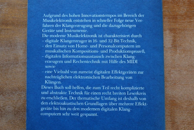 Moderne Musikelektronik Militärverlag DDR analog synthesizer Moog Sequencer DIY 3