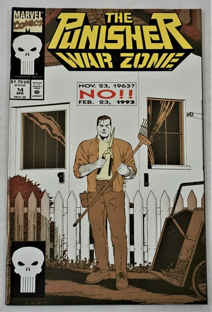 PUNISHER War Zone #14 APR 1993 Marvel Comics NM