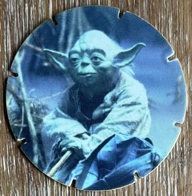 Star Wars Trilogy Special Tazo No 19 Jedi Master Yoda Walkers 1996 Inc Free Post