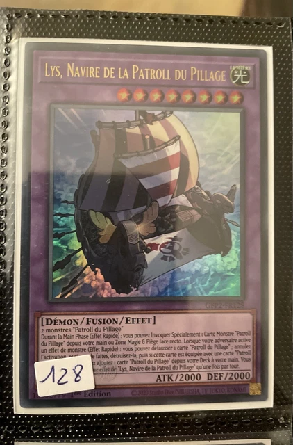 Yu-Gi-Oh! Karte: Plunder Patrollship LYS – GFP2-EN128 Ultra Rare, 1. Auflage