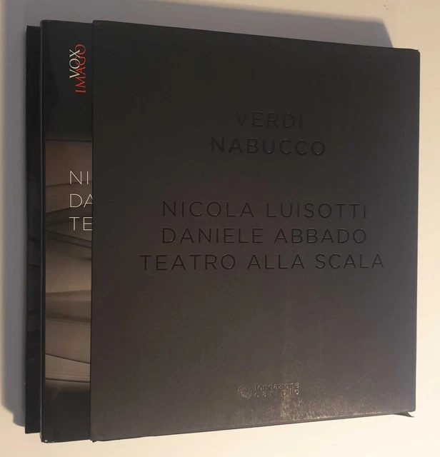 VERDI Nabucco (Vox Imago, 2014 - 2 Vols.)
