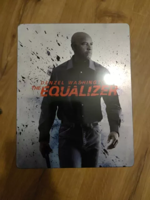 The Equalizer [Blu-Ray + DVD - Édition Boîtier Steelbook] Denzel Washington