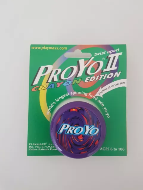 Playmaxx Proyo II GT Crayon Edition YoYo