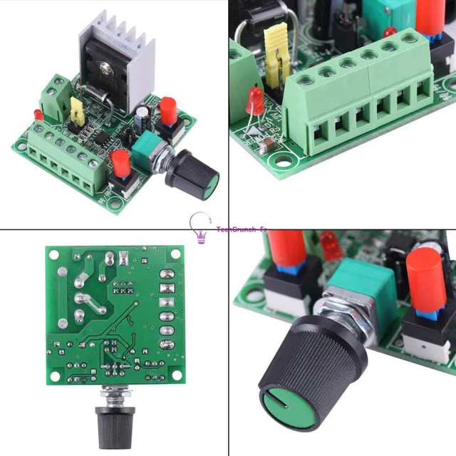 Stepper motor Pulse Signal Generator/Speed Regulator /driver controller Module