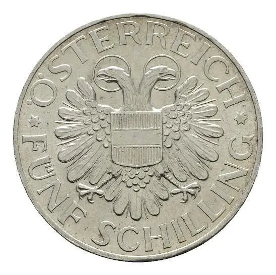 Linnartz ÖSTERREICH 5 Schilling 1936 Fast Stempelglanz/Stempelglanz 2