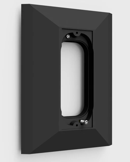 RING PRO VIDEO Doorbell adapter plate NUTONE and M&S Hidden