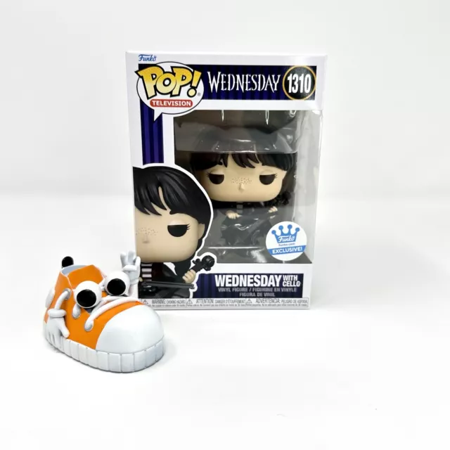 Funko Pop! Wednesday with Cello #1310 Shop Exclusive Addams Family Netflix