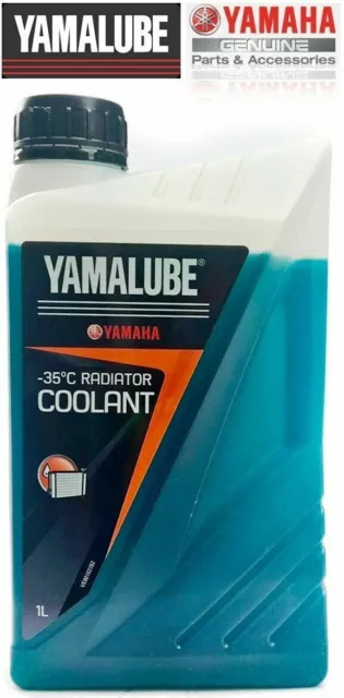 Liquido Radiatore Refrigerante Moto E Scooter Yamalube 1 Litro