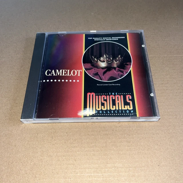 CAMELOT ORIGINAL 1982 London Cast CD Richard Harris Varese
