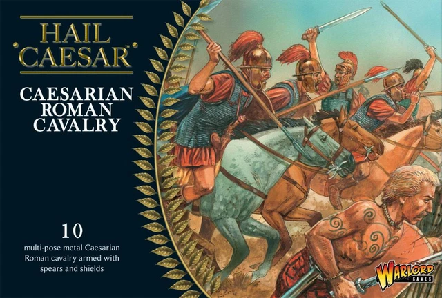 warlord games hail caesar Macedonian Companion Cavalry