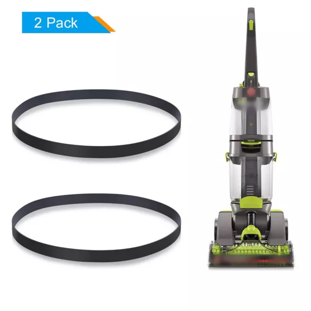 2 X For Hoover Dual Power Max-Carpet Cleaner FH51000 Power-Path Belt 440005536