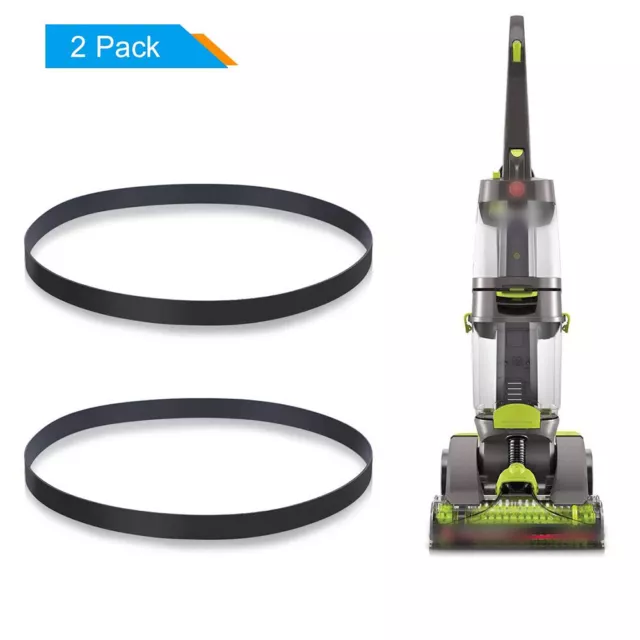 2 X For Hoover Dual Power Max Carpet Cleaner FH51000 Power-Path-Belt 440005536