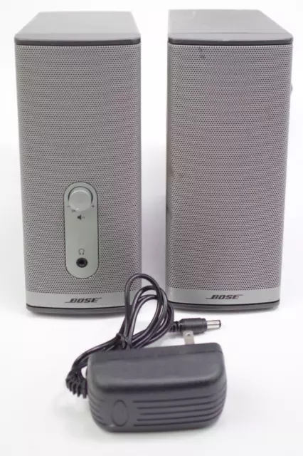 Bose Companion 2 Series II Multimedia Speaker System with Power Cord **TESTED**