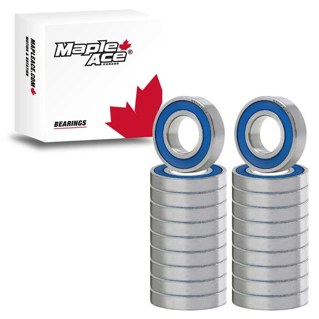 Cuscinetti Enduro 6001 2RS-8 (ABEC 3) cuscinetto per mozzo 1/2 x 28 x 8 mm