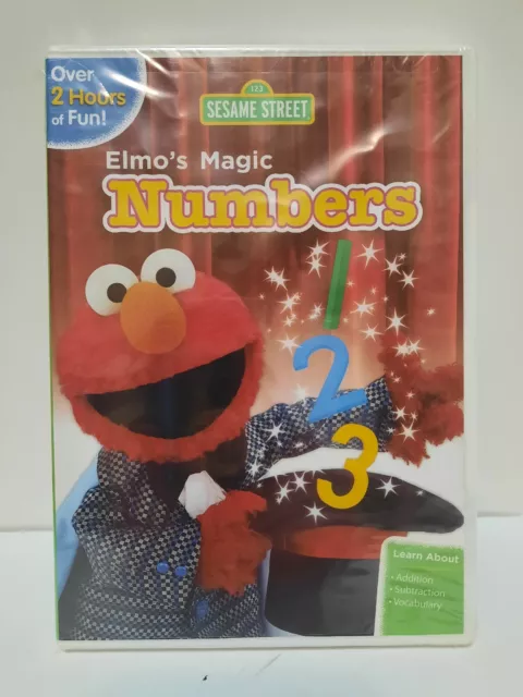 SESAME STREET: ELMOS Magic Numbers (DVD, 2012) $12.95 - PicClick