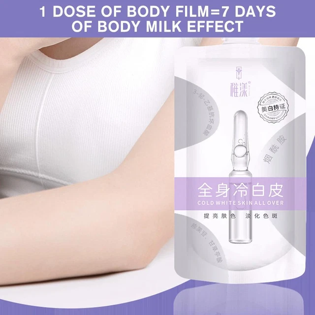Whole Body Whitening Cream Tone-up Cream Removal Chicken Clay Face Body Mask✨✨
