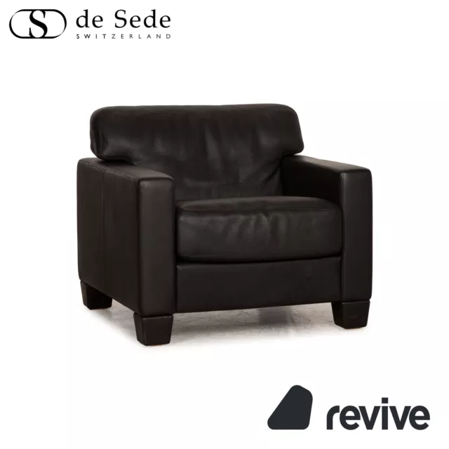 Sede DS 17 Cuir Fauteuil Noir