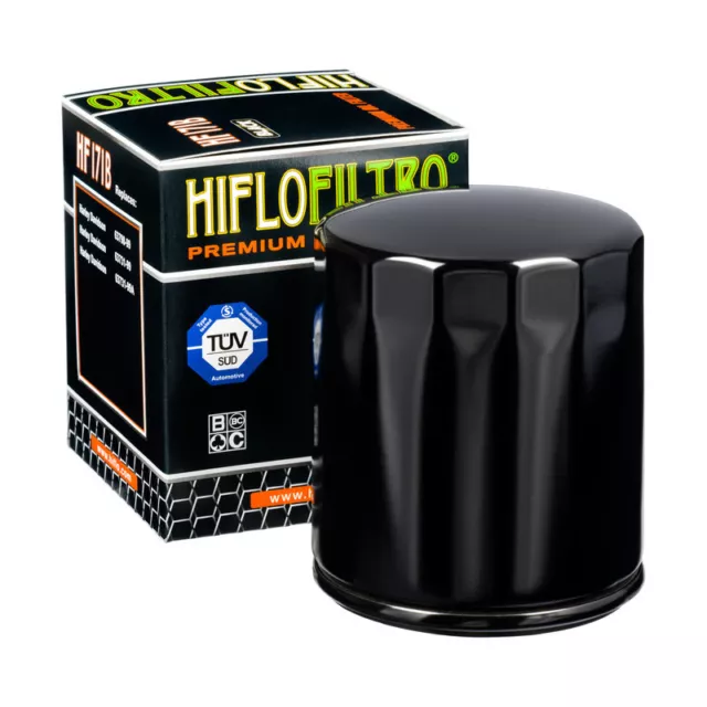 Filter Öl Hiflofiltro HF171B Harley Davidson FLHRS Road King Custom 04 <06