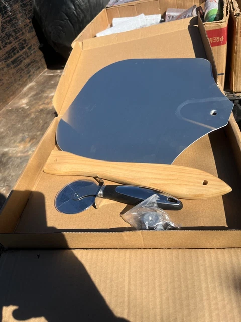 10 Honey-Can-Do 14 in. x 16 in.  Pizza Peel with Handle KCH-08436 lot of 10
