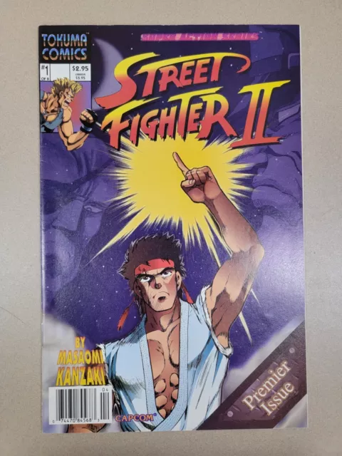 Street Fighter II V (found ADV Films British dub of anime series