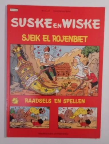 Suske en Wiske 90 plus: Sjeik el Rojenbiet. Vandersteen, Willy: