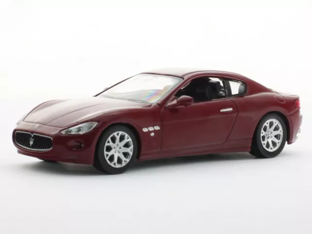 Maserati Granturismo Red Color 1:43 Scale Sports Car Diecast Model 2007 year