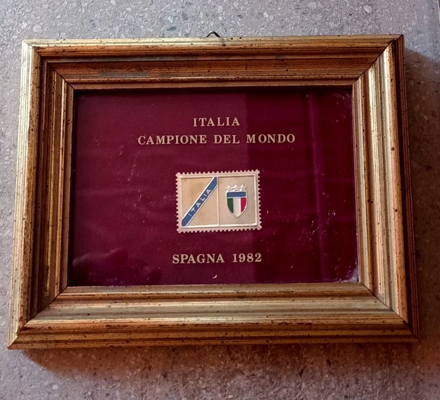 FIFA Silberbarren "Italia Campione del Mondo 1982" 999.0 (Gebraucht) in Buchs SG für CHF 39