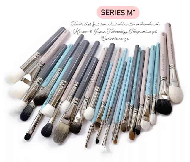 Professional Make Up Artist Brushes Handcrafted Limited Edition Mehliza London