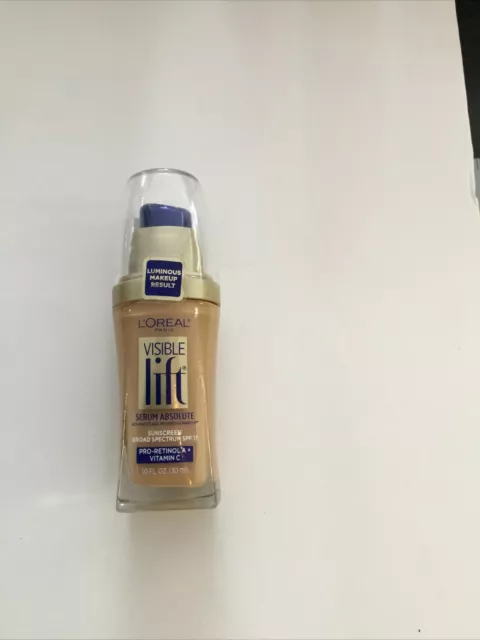 🔥🔥 L'Oreal Visible Lift Serum Absolute Age-Reversing Serum 151 Natural Beige