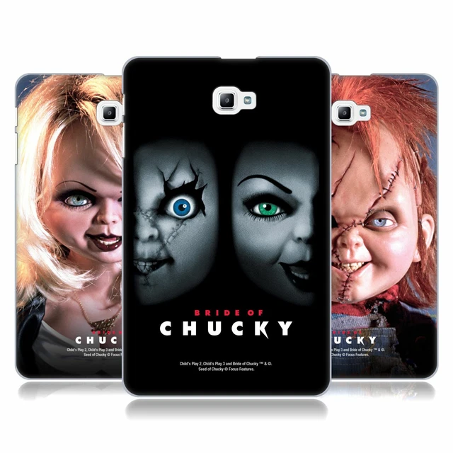 Chucky Customize Computer Case OFFICIAL BRIDE OF Chucky Key Art Hard Back Case For Samsung Tablets 1 ...