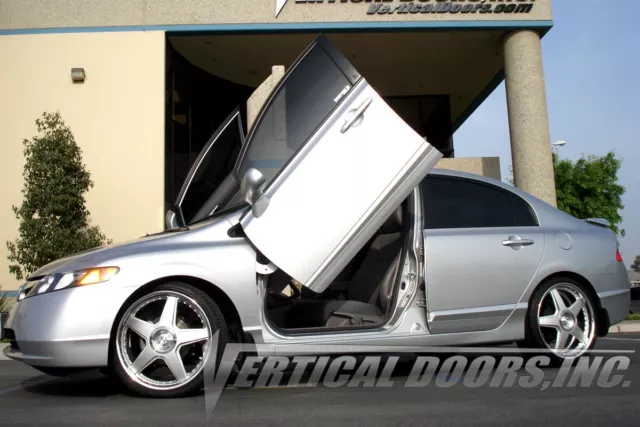 Acura TSX 2009-2014 4DR Vertical Doors -Special Order- Kit – Vertical Doors,  Inc.