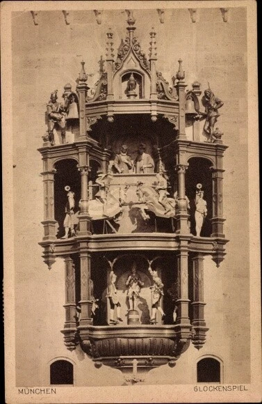 Ak München, Glockenspiel - 3488889