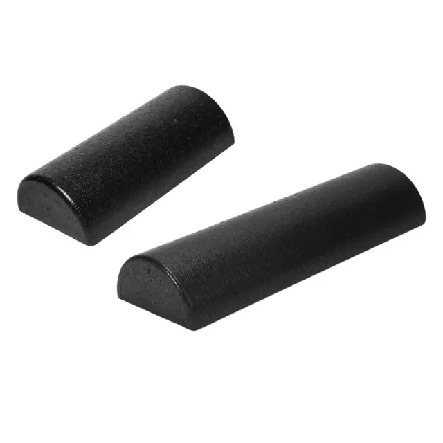 Half Round Yoga Column Roller Tool Neck Roller Block for Home Gym Exercise