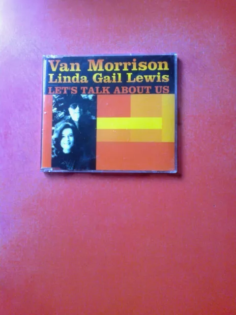 VAN MORRISON / LINDA GAIL LEWIS Let's Talk About Us 3 Track CD! Lonnie Donegan