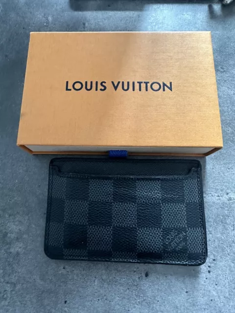 used LOUIS VUITTON Neo Porto Cult card holder N62666 Damier