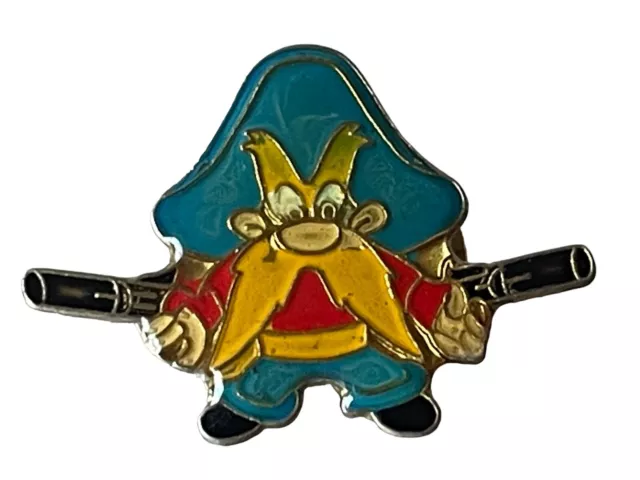 VTG  Yosemite Sam Enamel Hat Pin Tie Tac  Pin Looney Tunes Warner Brothers