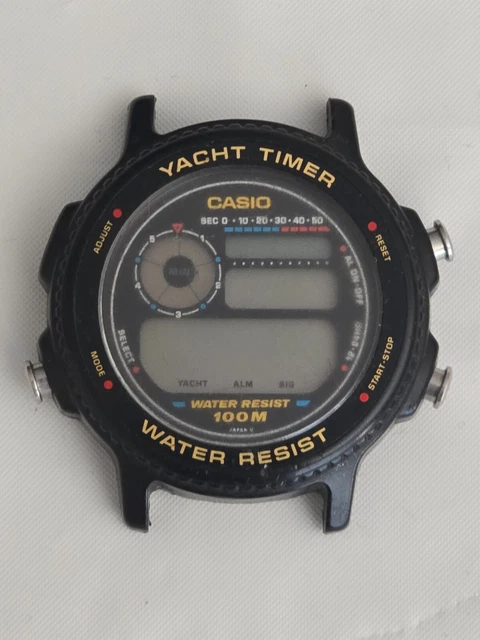 CASIO TRW-31 [862] Digital Yacht Timer Watch Rare Vintage