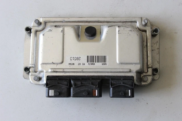 Calculateur (ECU) Moteur Citroën Picasso 1.6 16V - Références 0261206633 / 9637839580 - Occasion Fonctionnel